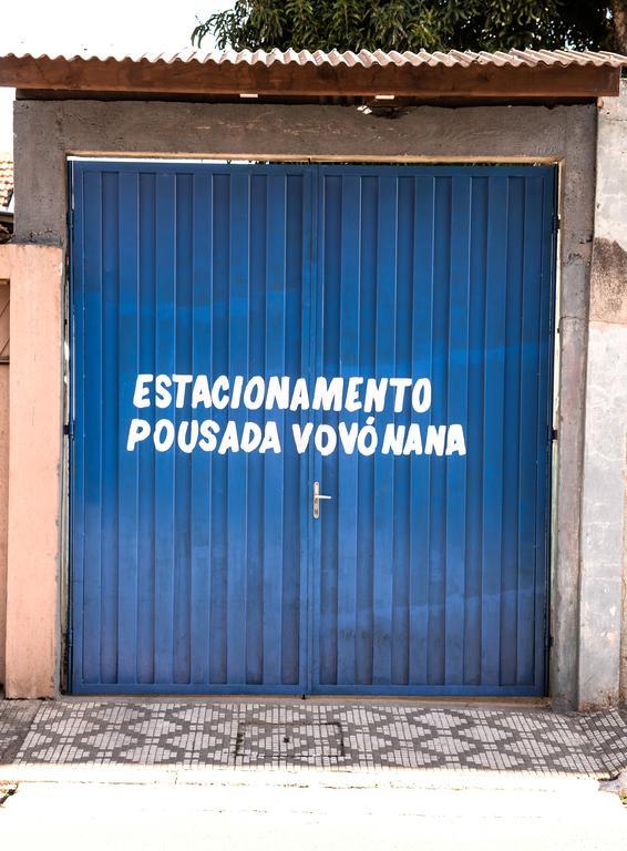 Pousada Vovo Nana Сао Бенто до Сапукай Екстериор снимка